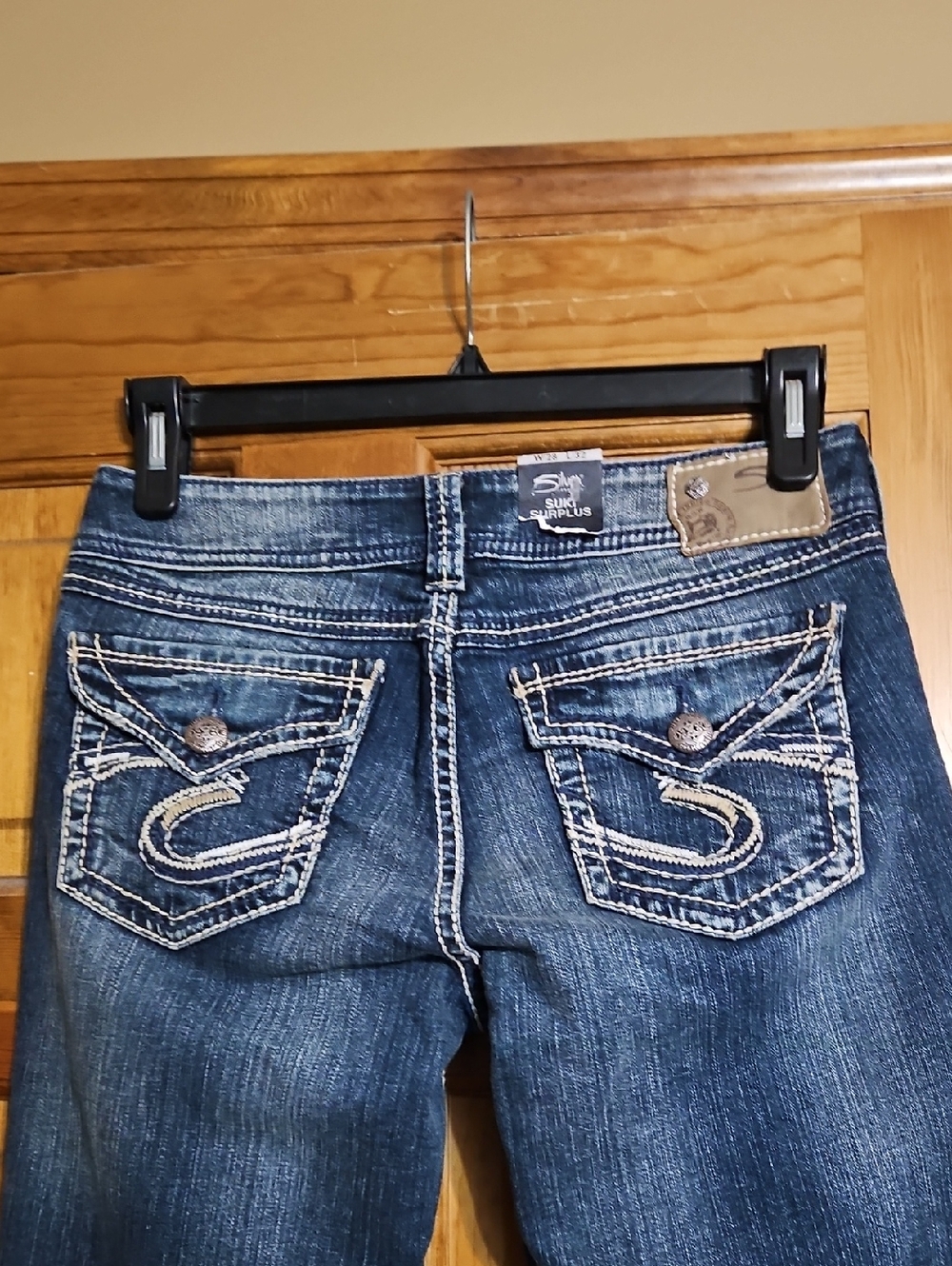 Silver Jean Co. Suki Surplus Mid-Rise Bootcut Jeans-NWOT - Picture 8 of 13